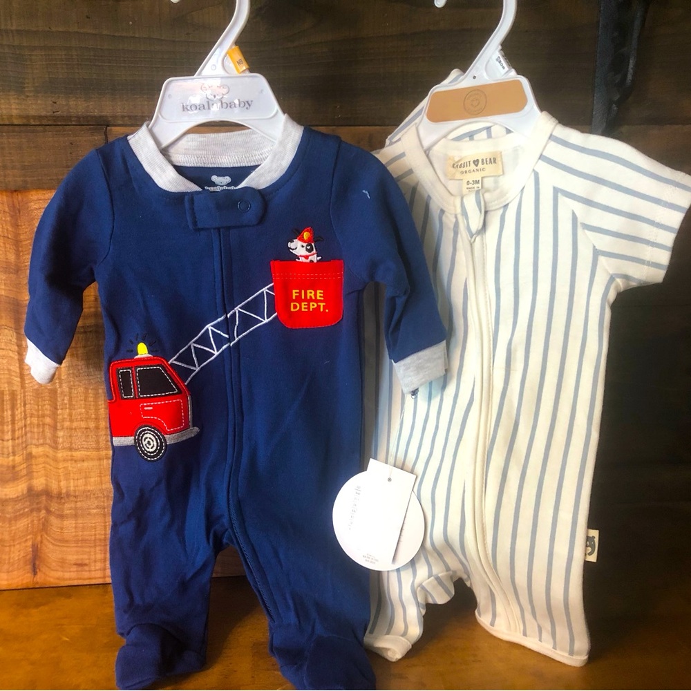 Koala Baby and Rabbit Bear Onesies